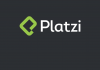 Platzi – plataforma Online de cursos de Tecnología e Internet Logo platzi fondo negro