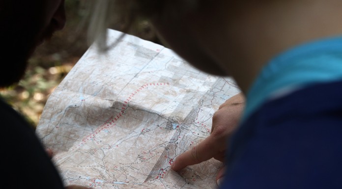 Usa Google Maps sin conexión a Internet trazado de ruta en mapa