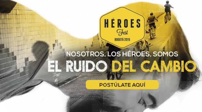 HEROES Fest Bogotá – Tecnología, Innovación y Emprendimiento Imagen oficial heroes fest