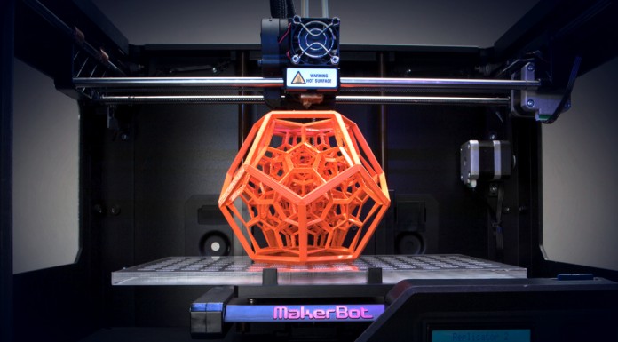 Impresión en 3D – La nueva revolución Tecnológica objeto impreso 3D makerbot