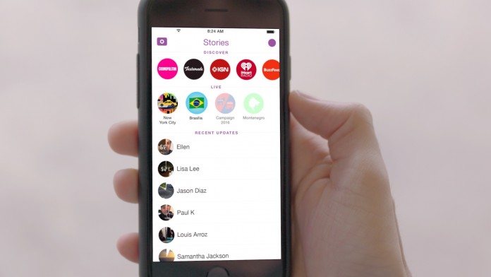 Filtro De Snapchat Para Poner Foto Ya Tomada