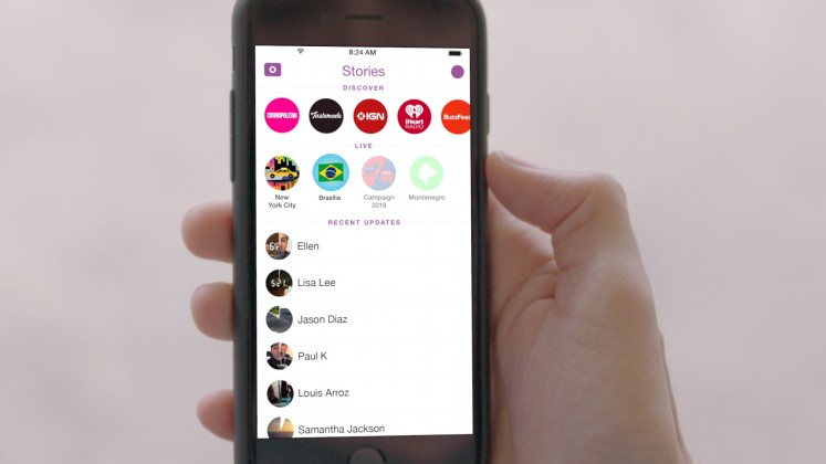 Filtro De Snapchat Para Poner Foto Ya Tomada