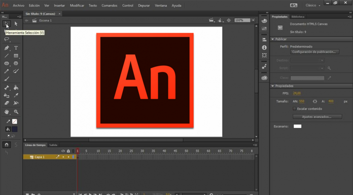Adobe Animation, la mejor opción para diseñar contenido interactivo para la web Adobe Animation