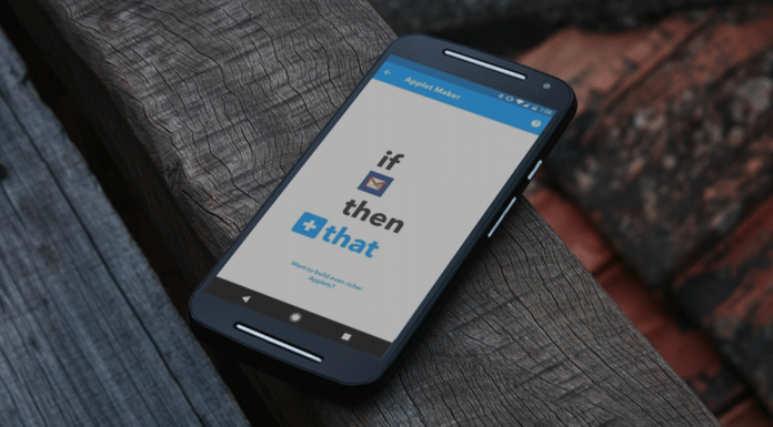 Automatiza tus acciones sociales y servicios web con IFTTT IFTTT