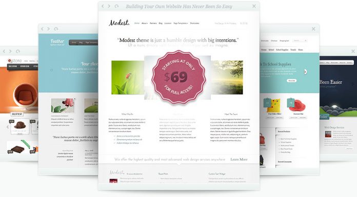Tutorial sobre uso de plantillas para diseño web