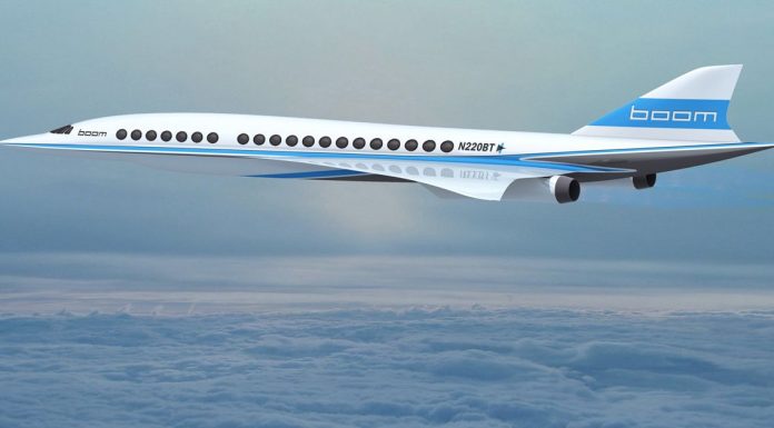 Todo sobre el Boom Supersonic